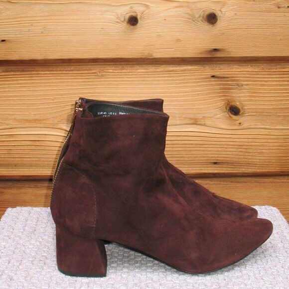 & Other Stories Heeled Ankle Boots - Picture 1 of 7